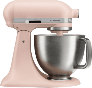 Kitchenaid 5KSM50PKVEFT Feather Pink