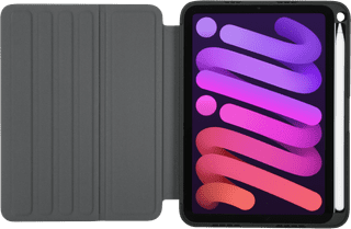 Targus Click-In Apple iPad mini 7 / iPad mini 6 Book Case Zwart