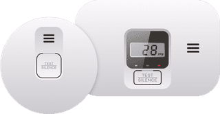 ELRO Blue Line CBFS25 Rookmelder (10 jaar) + Koolmonoxidemelder