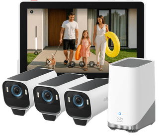 EufyCam S3 Pro 3-Pack + Smart Display E10