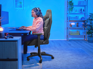 Trust GXT 723 Ruya Gaming Stoel Grijs