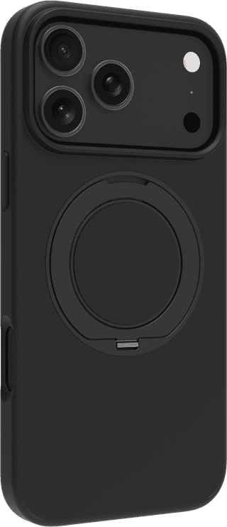 BlueBuilt Protective Back Cover met Standaard iPhone 18 Pro Max Zwart