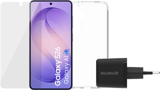 Samsung Galaxy S26 256GB Donkerblauw 5G + Compleet Accessoirepakket