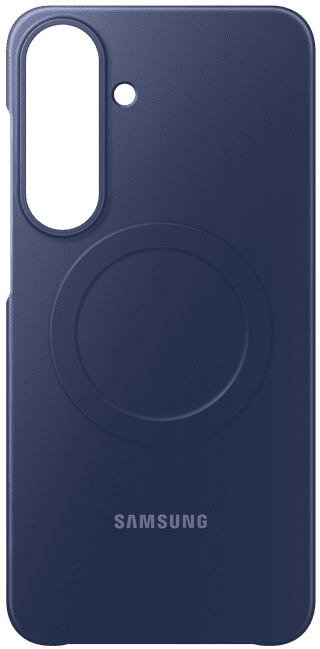 Samsung Galaxy S26 FE Silicone Slim Back Cover with Magnet Purple