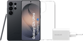 Samsung Galaxy S26 Ultra 512GB Zwart 5G + Basis Accessoirepakket