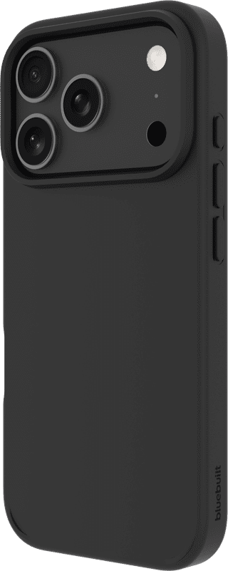 BlueBuilt Protective Back Cover met MagSafe iPhone 18 Pro Zwart