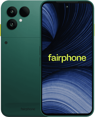 Fairphone 6+ 256GB Groen 5G