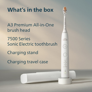 Philips Sonicare Series 7500 HX7420/12 Wit