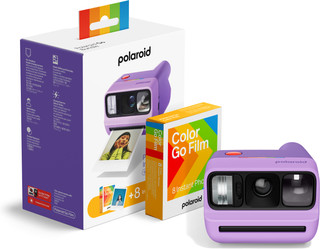 Polaroid Go Gen 3 Paars + Color Film ( 8 stuks)