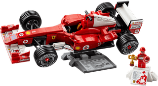 LEGO Icons F1 Ferrari met Michael Schumacher 11375