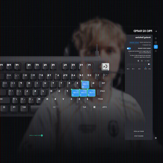 Logitech G PRO X2 RAPID TKL Gaming Toetsenbord Zwart Qwerty