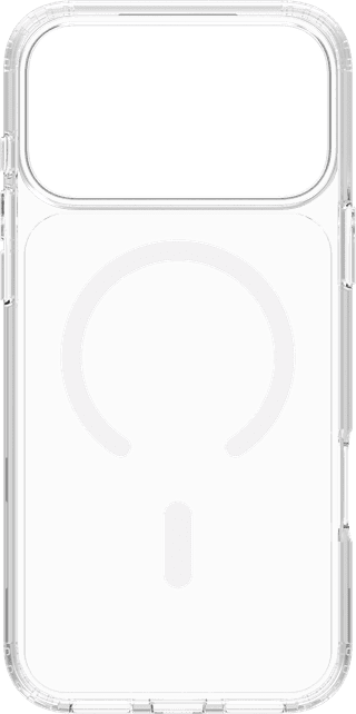 BlueBuilt Protective Back Cover met MagSafe iPhone 18 Pro Max Transparant