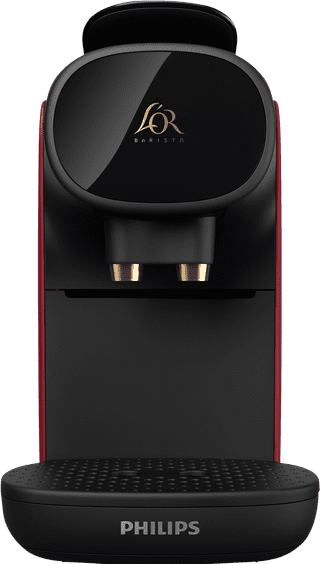 Philips L'OR Barista Sublime LM9012/50 Rood