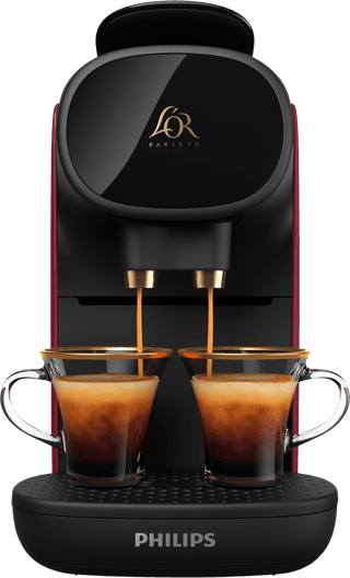 Philips L'OR Barista Sublime LM9012/50 Rood