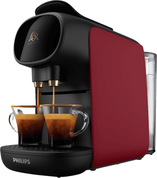 Philips L'OR Barista Sublime LM9012/50 Rood
