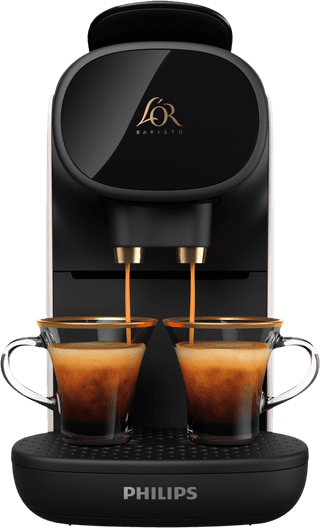 Philips L'OR Barista Sublime LM9012/03 Wit met 30 capsules