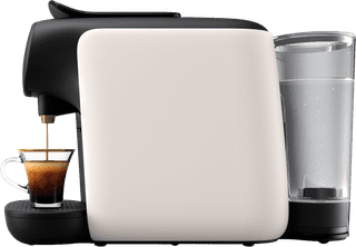Philips L'OR Barista Sublime LM9012/03 Wit met 30 capsules