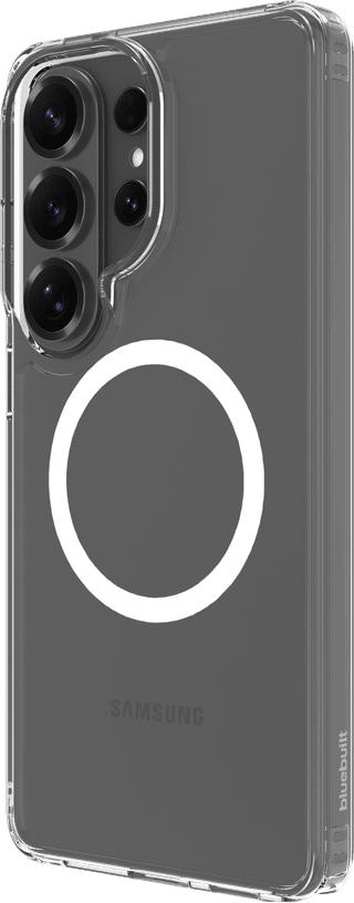 BlueBuilt Protective Back Cover met Magneet Galaxy S26 Ultra Transparant