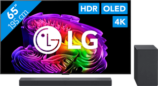 LG OLED 65" G6 (2026) + LG DSC9S