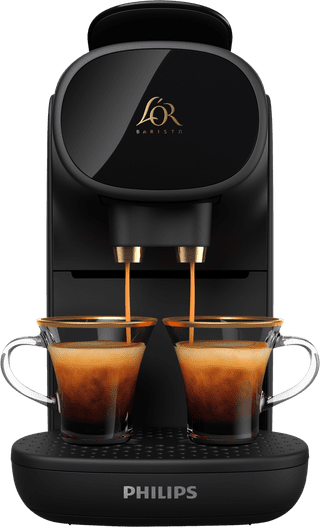 Philips L'OR Barista Sublime LM9012/60 Zwart