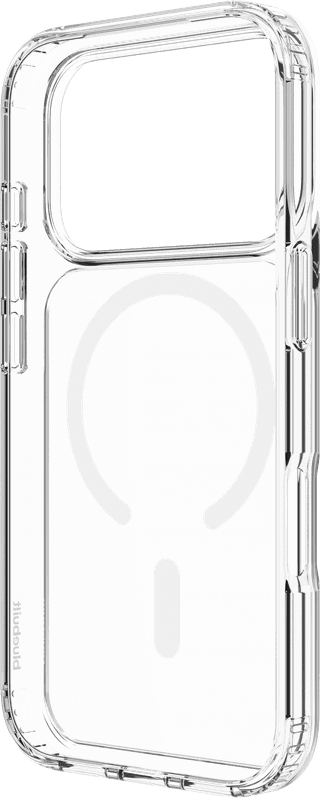BlueBuilt Protective Back Cover met MagSafe iPhone 17 Pro Transparant