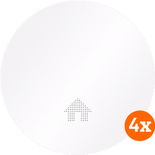 ELRO FS4610 (10 years) 4-Pack