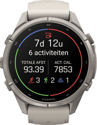 Garmin Fenix 9 Pro Titanium LTE 43mm