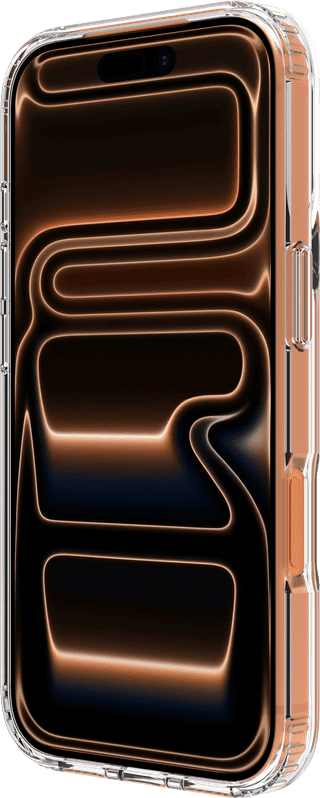 BlueBuilt Protective Back Cover met MagSafe iPhone 17 Pro Transparant