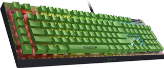 Razer BlackWidow V4 X Gaming Toetsenbord Qwerty - Minecraft Edtion