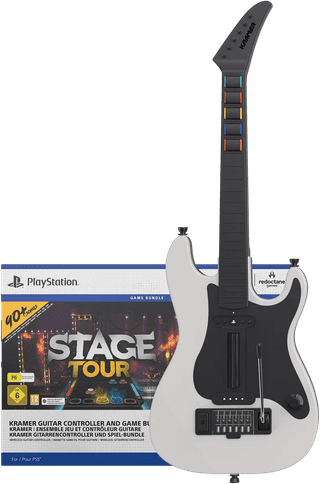 Stage Tour Kramer Guitar Bundel PlayStation 5