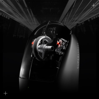 Logitech G PRO X Superlight 2 Lightspeed Draadloze Gaming Muis Zwart