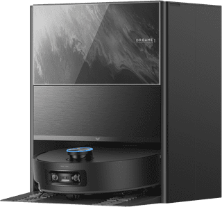 Dreame Aqua 20 Pro Ultra Roller X Complete Marble Black