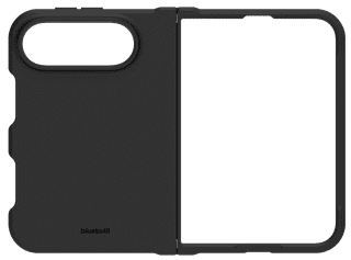 BlueBuilt Protective Back Cover met MagSafe iPhone Duo Zwart