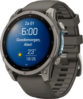 Garmin Fenix 9 Grijs 47mm
