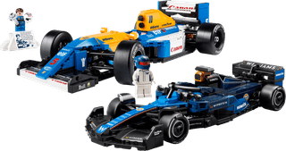 LEGO Williams F1 racewagens set