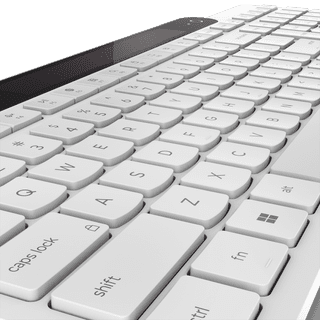 Lenovo 800 Self-Charging Bluetooth Toetsenbord QWERTY Wit