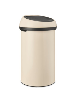 Brabantia Touch Bin 60 Liter Soft Beige