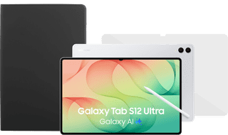 Samsung Galaxy Tab S12 Ultra 14,6 inch 256GB Wifi Zilver + Beschermpakket