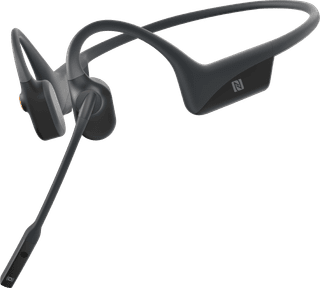 Shokz OpenComm Office Headset Zwart