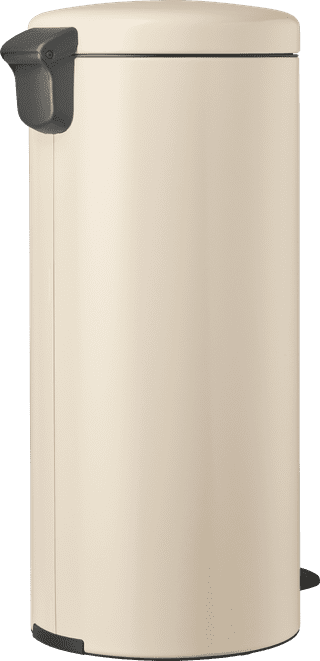 Brabantia NewIcon Pedaalemmer 30 Liter Soft Beige