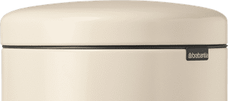 Brabantia NewIcon Pedaalemmer 30 Liter Soft Beige