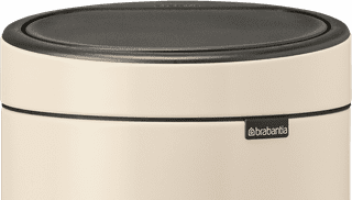 Brabantia Touch Bin 30 Liter Soft Beige