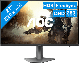 AOC AG276QZD2 QD-OLED