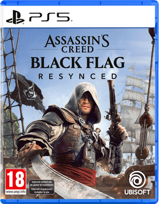 Assassin's Creed Black Flag Resynced PS5