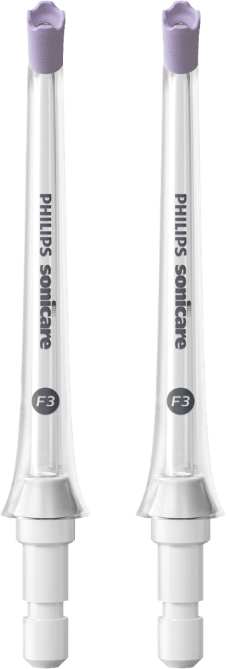 Philips Sonicare F3 Quad Stream Nozzle HX3062/00 2 units