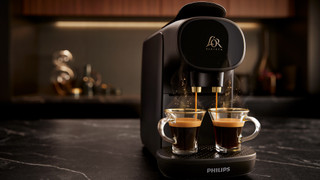 Philips L'OR Barista Sublime LM9012/60 Zwart