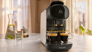 Philips L'OR Barista Sublime LM9012/03 Wit met 30 capsules