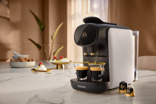 Philips L'OR Barista Sublime LM9012/03 Wit met 30 capsules