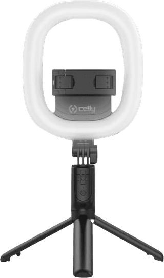 Celly Ring Light Tripod Compact Bluetooth