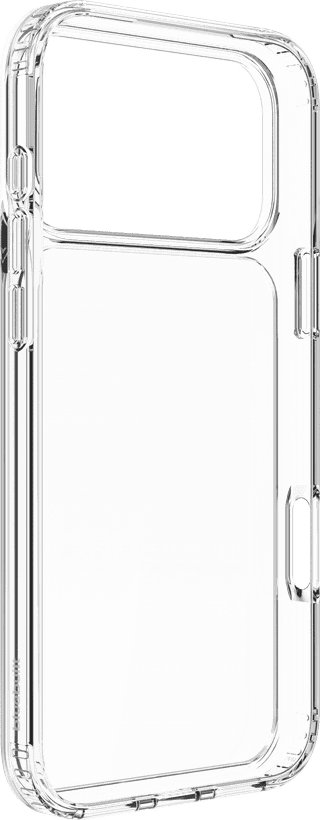 BlueBuilt Protective Back Cover iPhone 17 Pro Max Transparant
